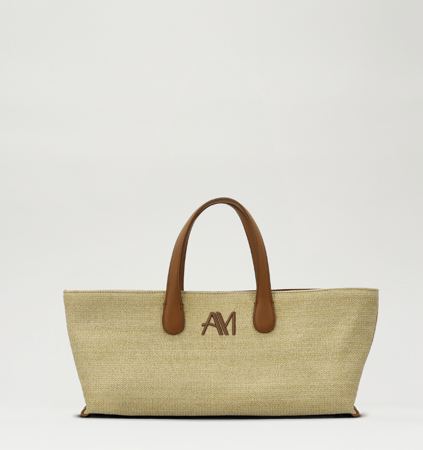 韓國直送Alice Martha Nuel Rattan Bag HLY & CHOCCICO