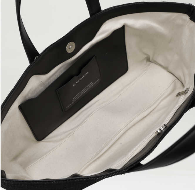 韓國直送Alice Martha Nuel Rattan Bag HLY & CHOCCICO