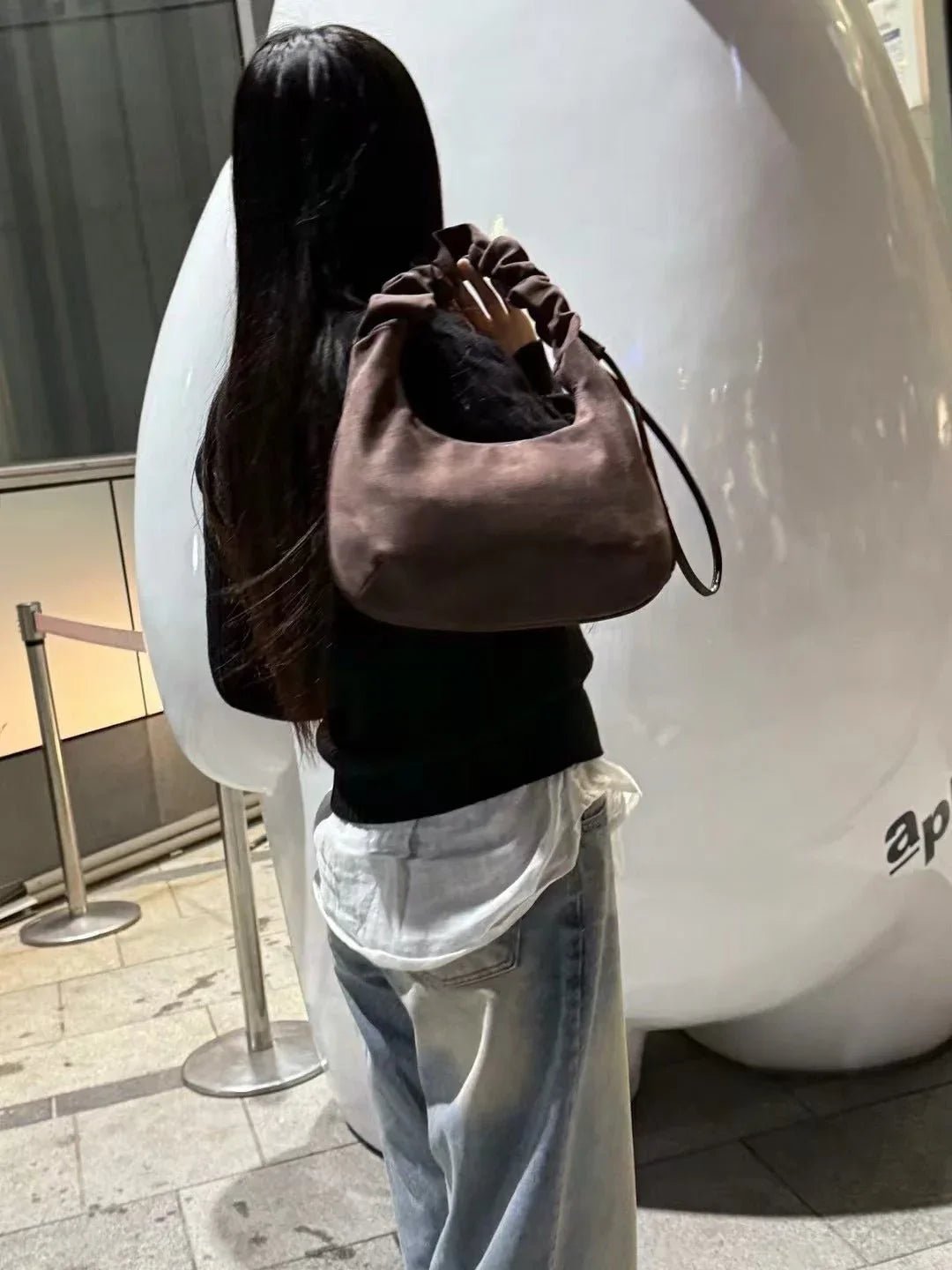 韓國直送Alice Martha Shoulder Bag - HLY & CHOCCICO