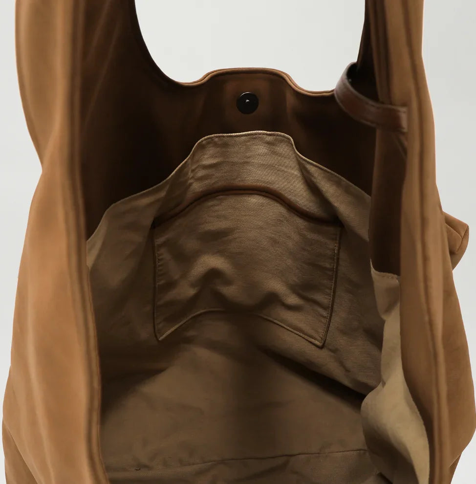 韓國直送Alice Martha Suede Tote bag - HLY & CHOCCICO
