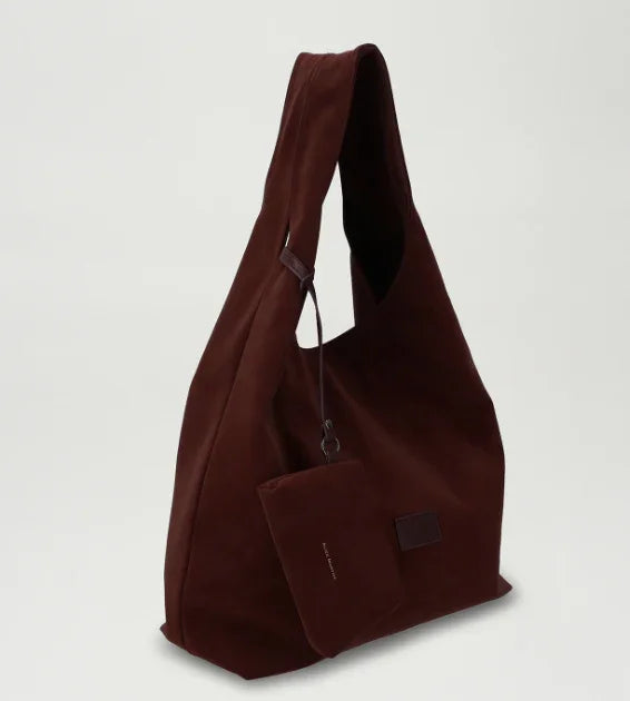 韓國直送Alice Martha Suede Tote bag - HLY & CHOCCICO