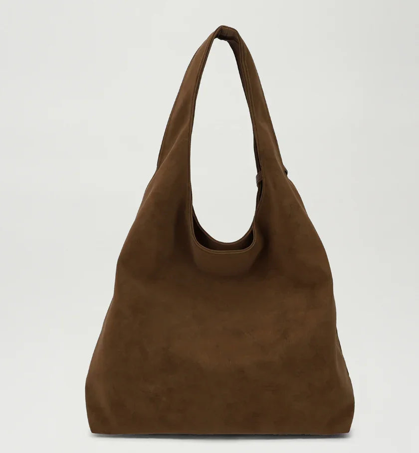 韓國直送Alice Martha Suede Tote bag - HLY & CHOCCICO