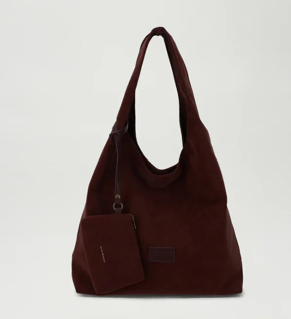 韓國直送Alice Martha Suede Tote bag - HLY & CHOCCICO