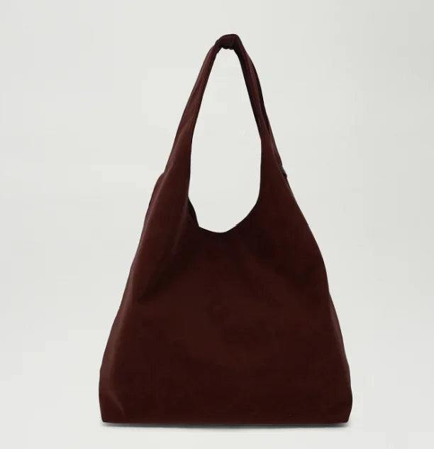 韓國直送Alice Martha Suede Tote bag - HLY & CHOCCICO