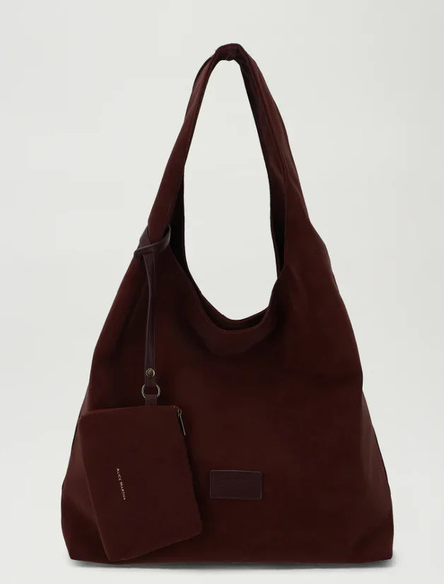 韓國直送Alice Martha Suede Tote bag - HLY & CHOCCICO