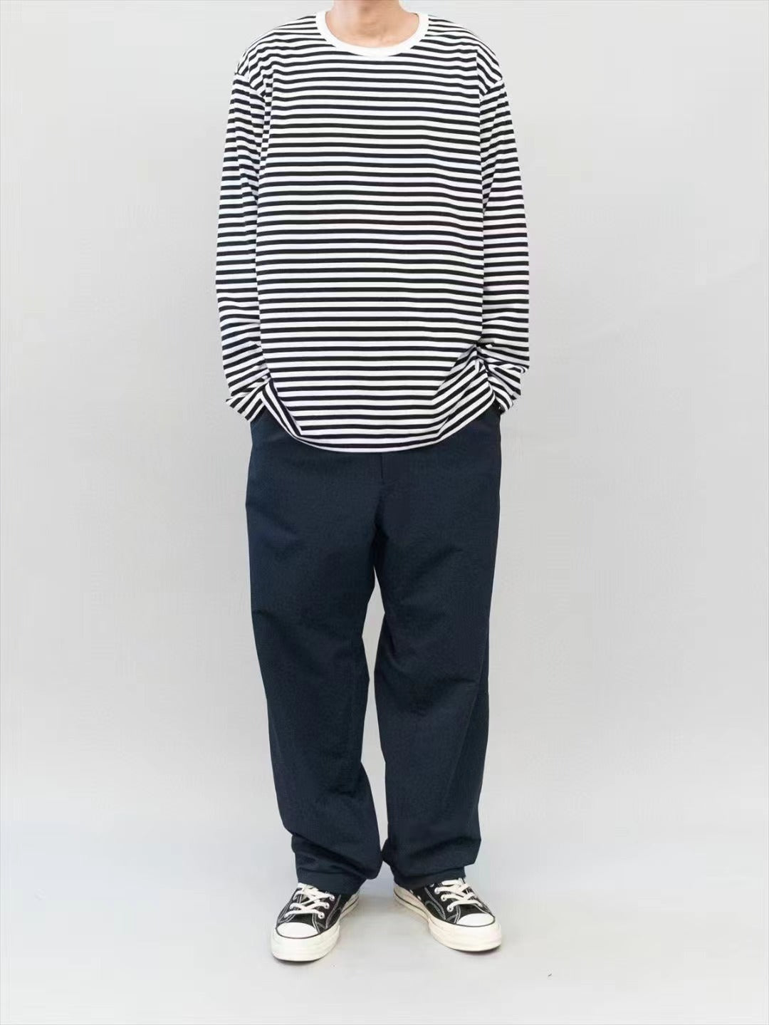 Nanamica ALPHADRY Wide Easy Pants - HLY & CHOCCICO