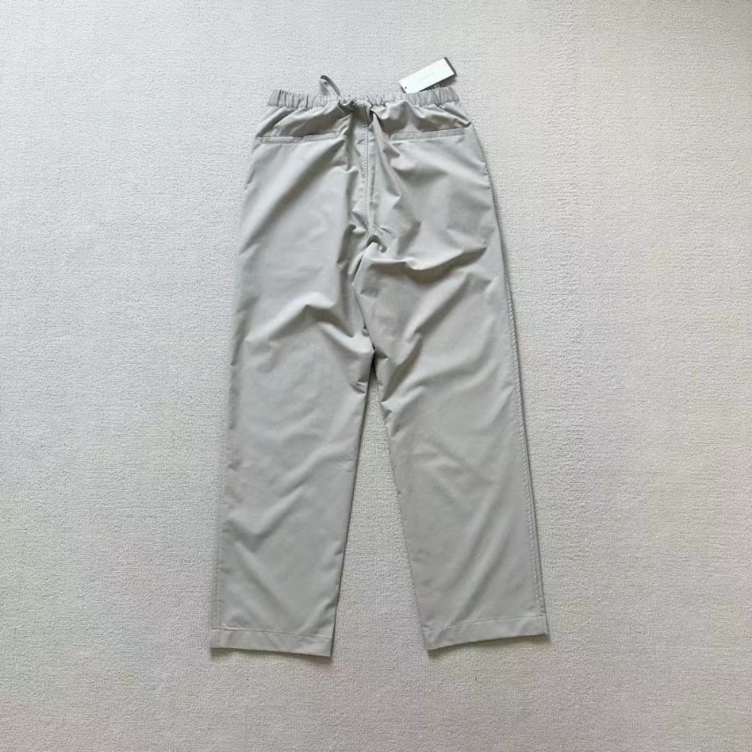 Nanamica ALPHADRY Wide Easy Pants - HLY & CHOCCICO