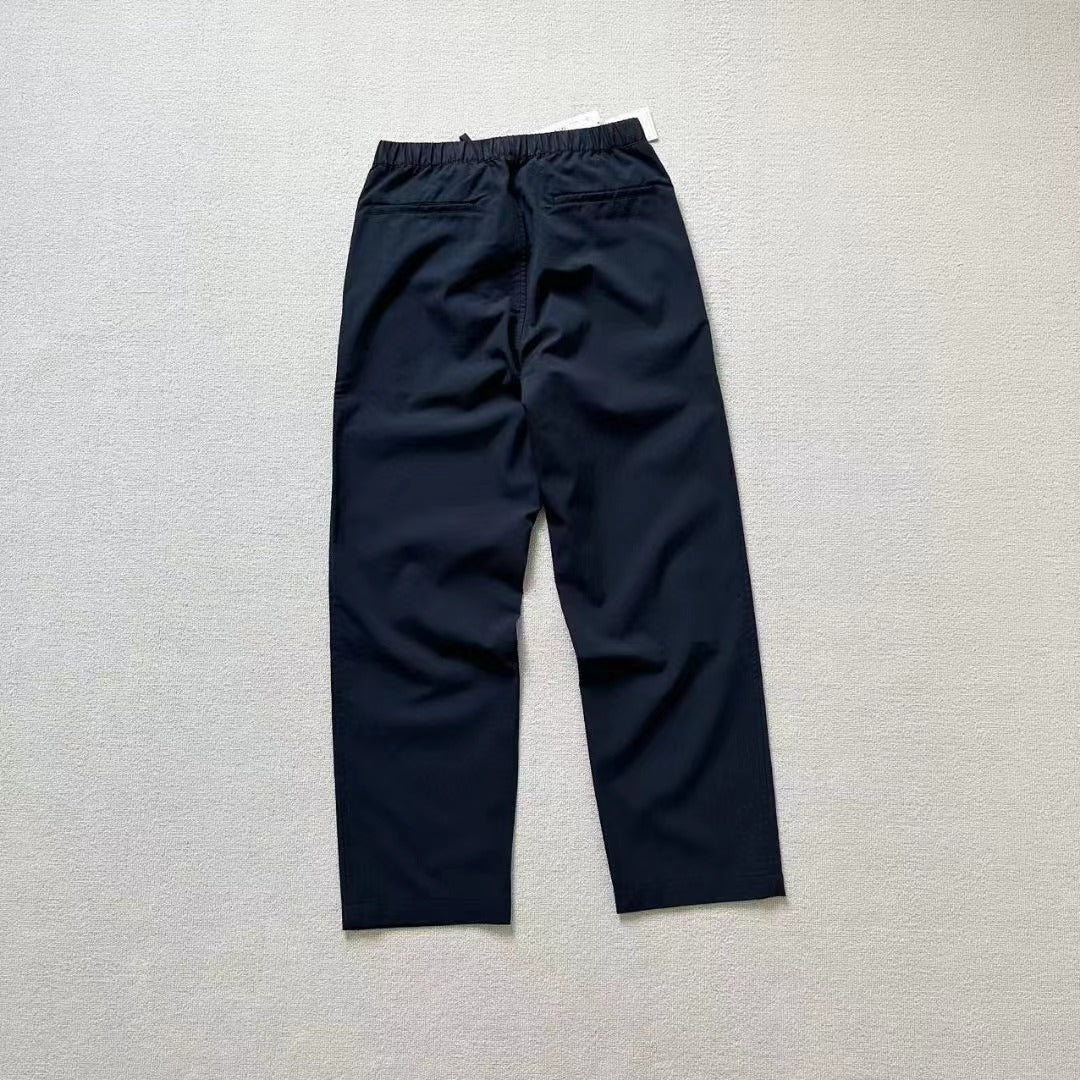 Nanamica ALPHADRY Wide Easy Pants - HLY & CHOCCICO