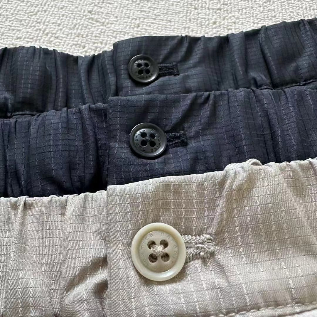 Nanamica ALPHADRY Wide Easy Pants - HLY & CHOCCICO