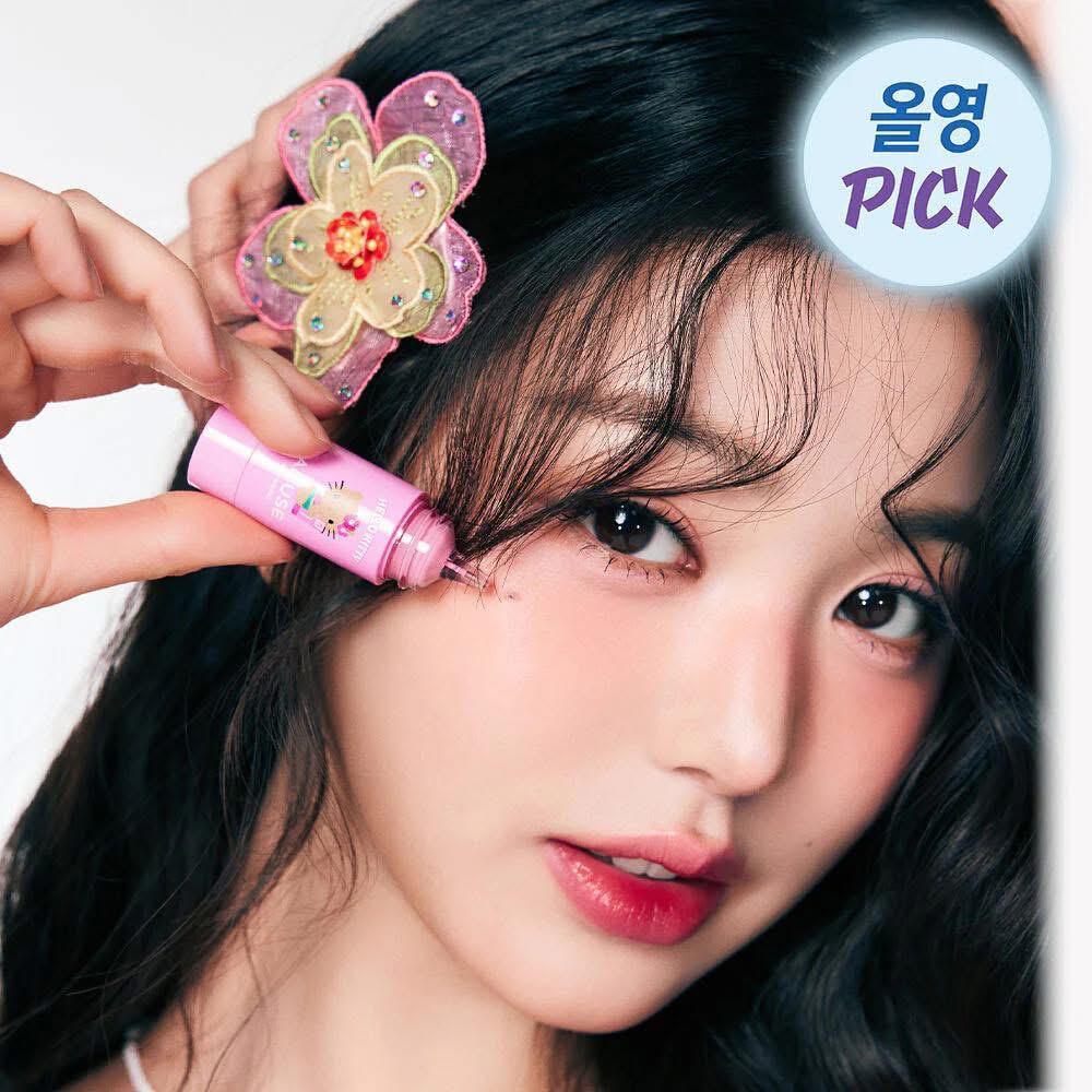 🌸Amuse x 曬黑Hello Kitty 限定版💫Amuse TokTok Cheek小奶瓶液體腮紅🍼 HLY & CHOCCICO