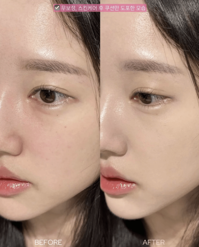 🌸韓國直送🇰🇷Amuse x Hello Kitty Ceramic Skin Perfector 陶瓷肌純氣墊粉限定套裝(曬黑版) - HLY & CHOCCICO