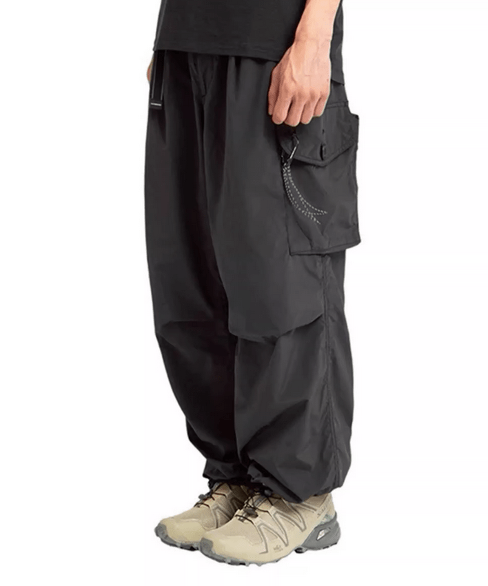 and wander Oversized Cargo Pants - HLY & CHOCCICO