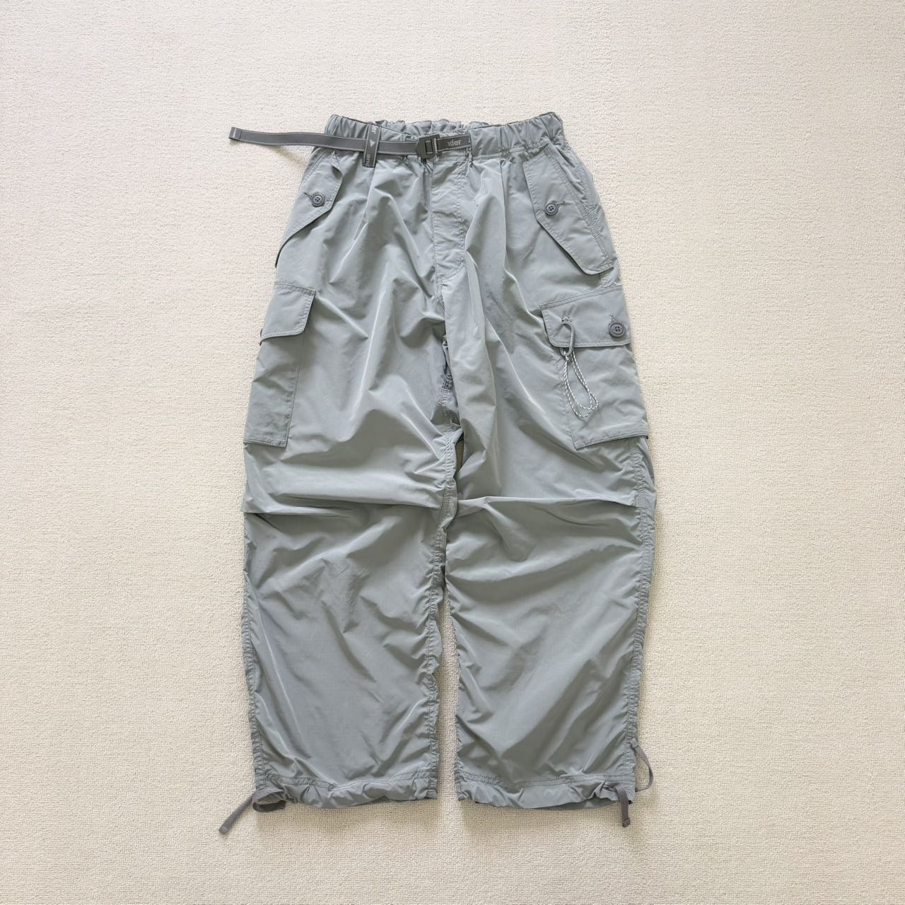 and wander Oversized Cargo Pants - HLY & CHOCCICO