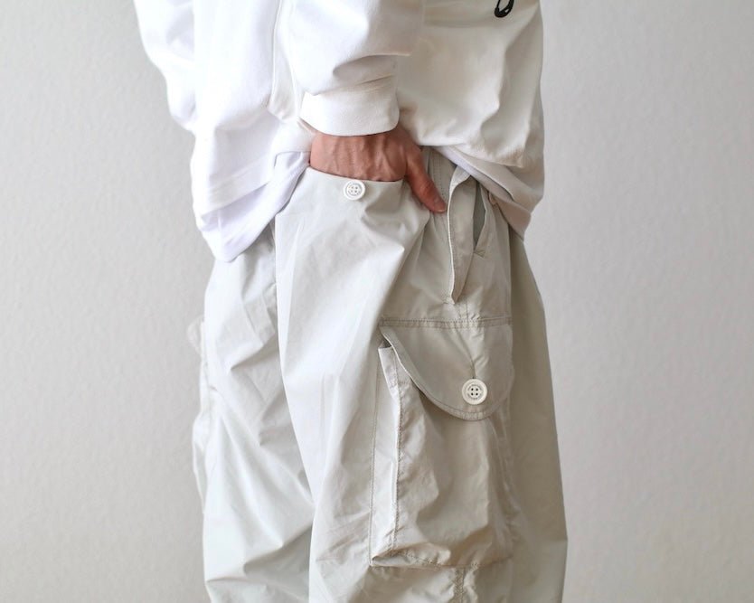 and wander Oversized Cargo Pants - HLY & CHOCCICO