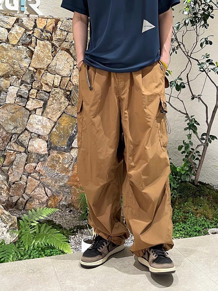 and wander Oversized Cargo Pants - HLY & CHOCCICO