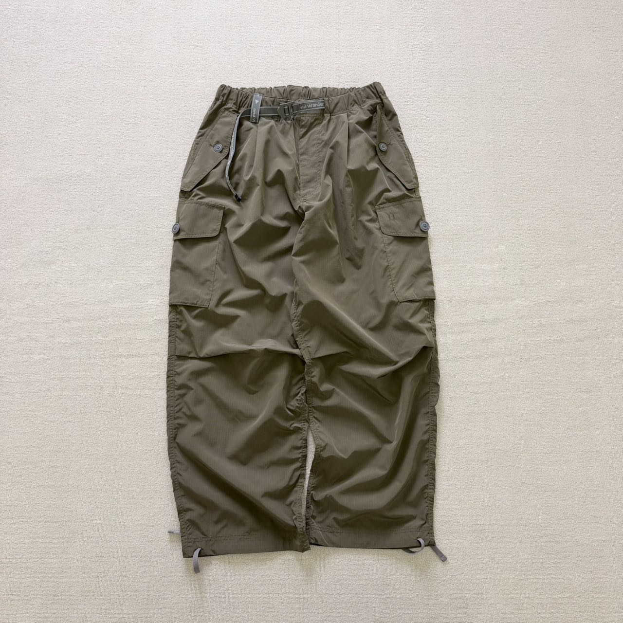 and wander Oversized Cargo Pants - HLY & CHOCCICO