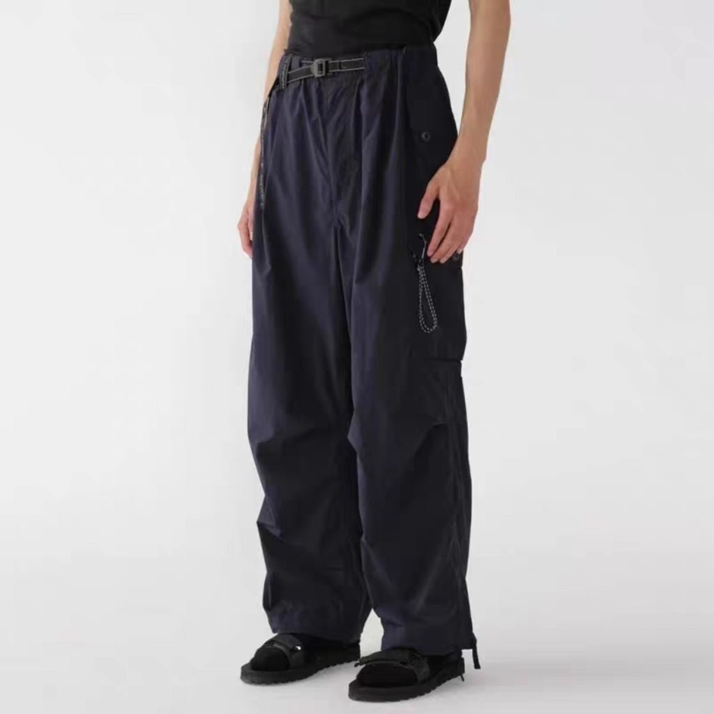 and wander Oversized Cargo Pants - HLY & CHOCCICO