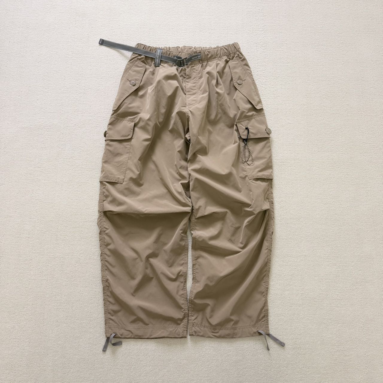 and wander Oversized Cargo Pants - HLY & CHOCCICO