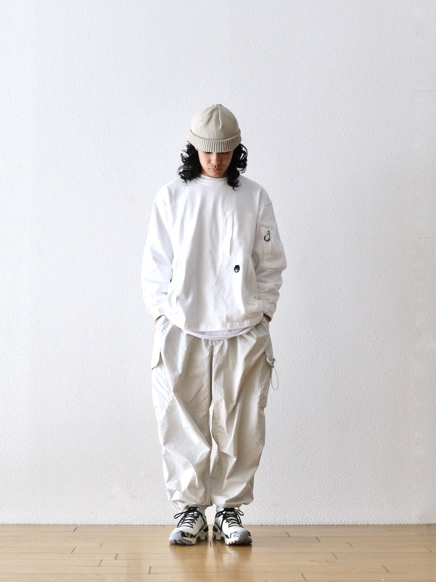 and wander Oversized Cargo Pants - HLY & CHOCCICO