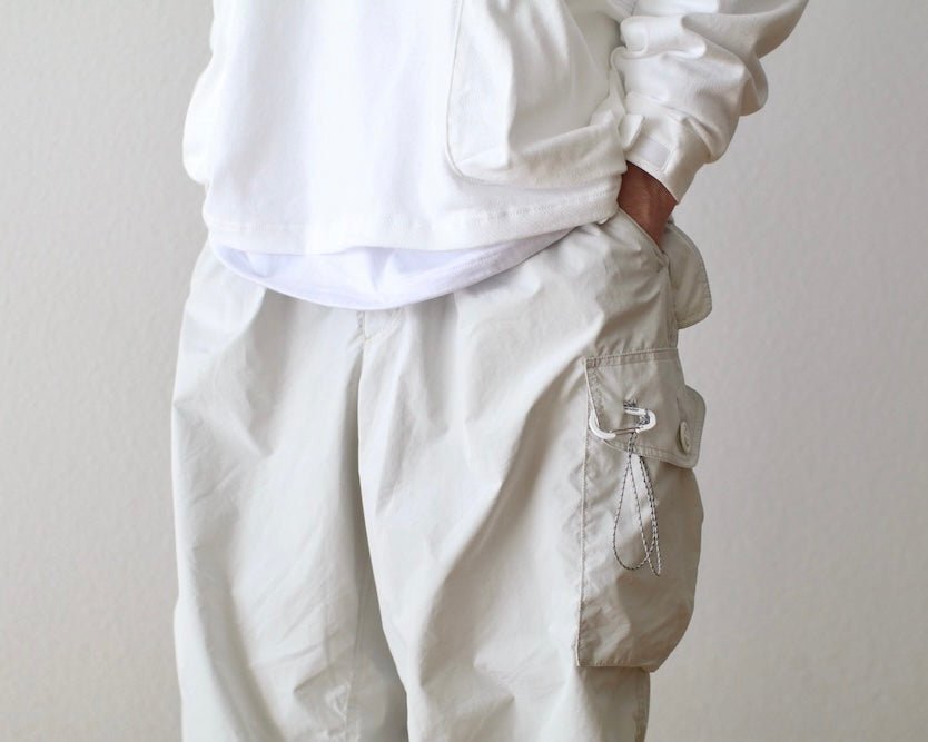 and wander Oversized Cargo Pants - HLY & CHOCCICO