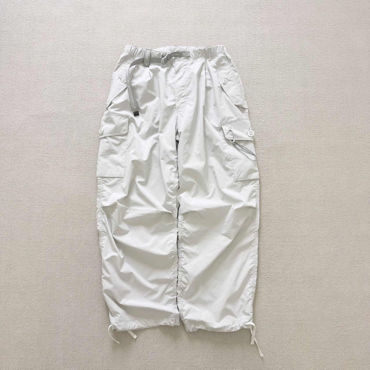 and wander Oversized Cargo Pants - HLY & CHOCCICO