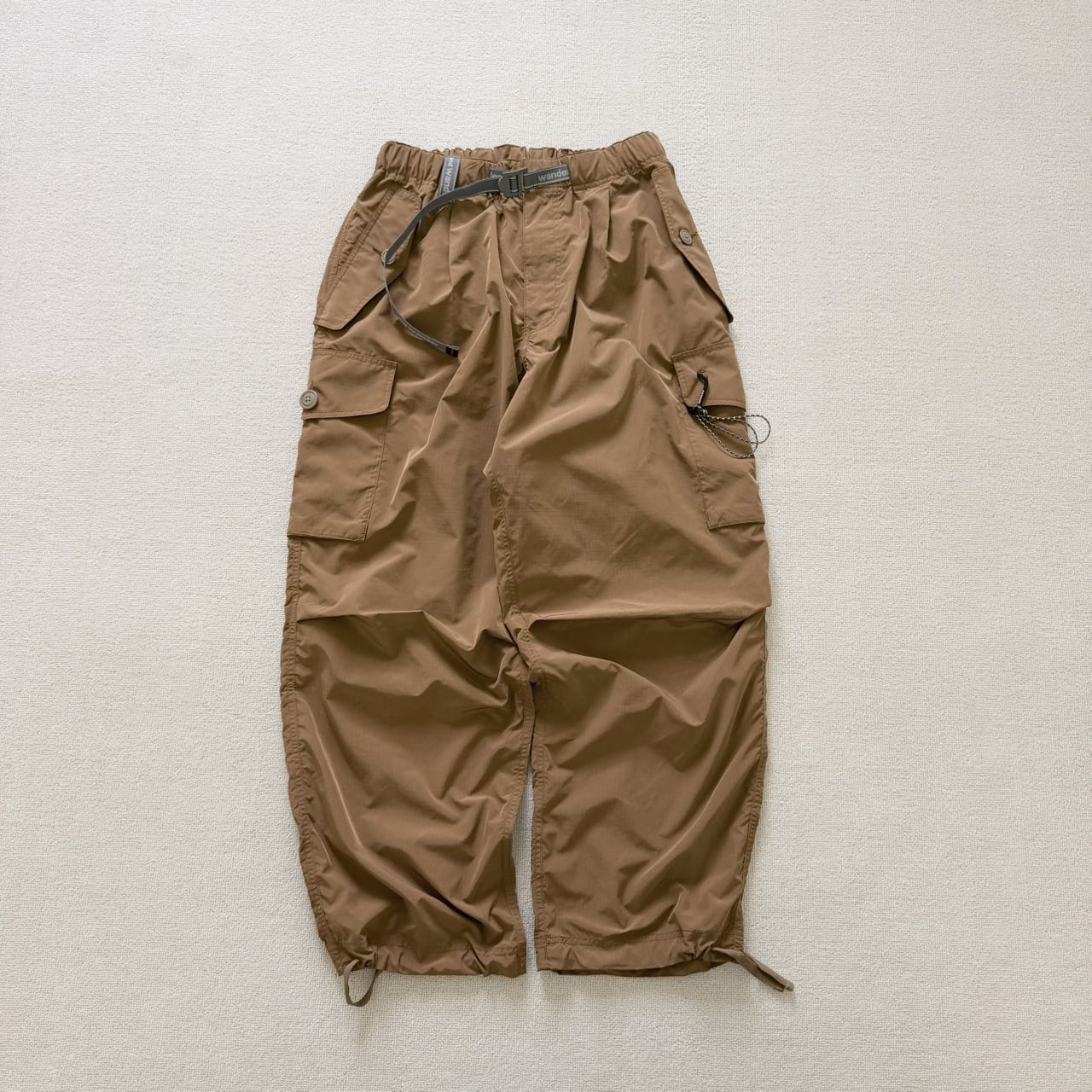 and wander Oversized Cargo Pants - HLY & CHOCCICO
