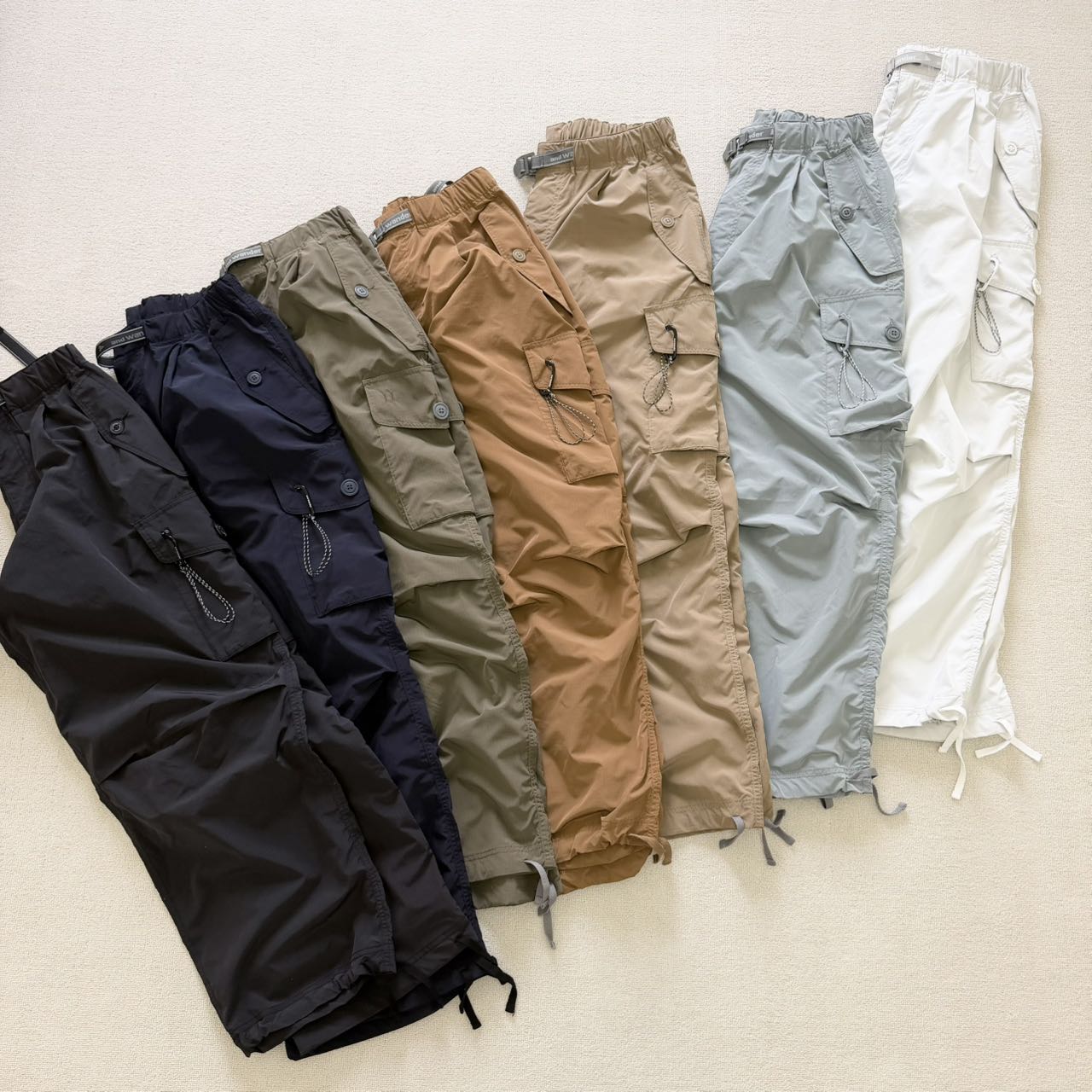 and wander Oversized Cargo Pants - HLY & CHOCCICO