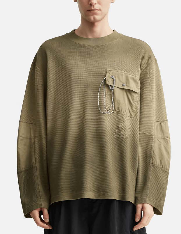 and Wander X ROA Long Sleeve Tee - HLY & CHOCCICO