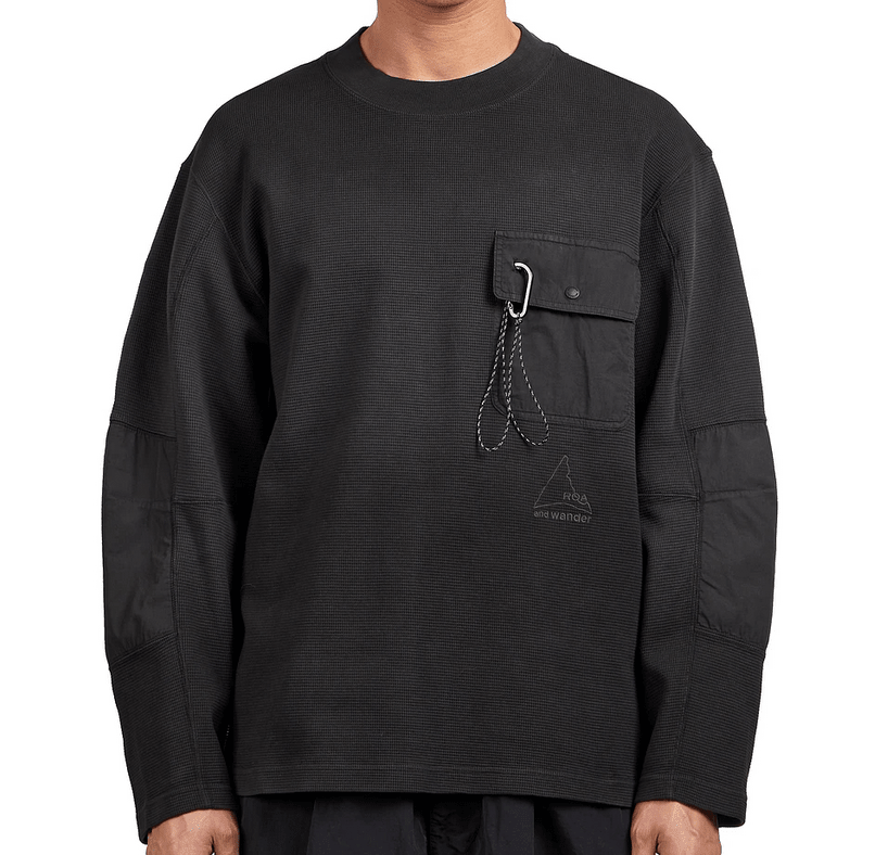 and Wander X ROA Long Sleeve Tee - HLY & CHOCCICO