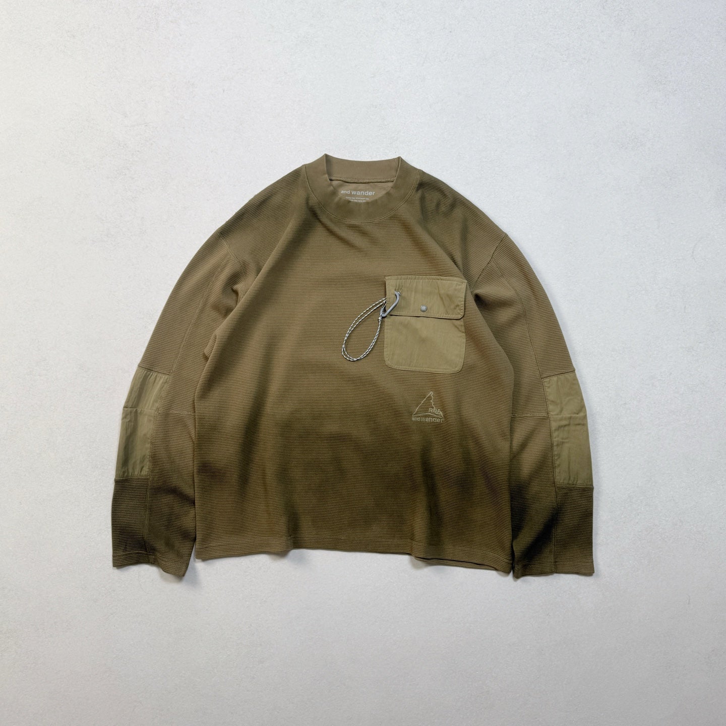 and Wander X ROA Long Sleeve Tee - HLY & CHOCCICO