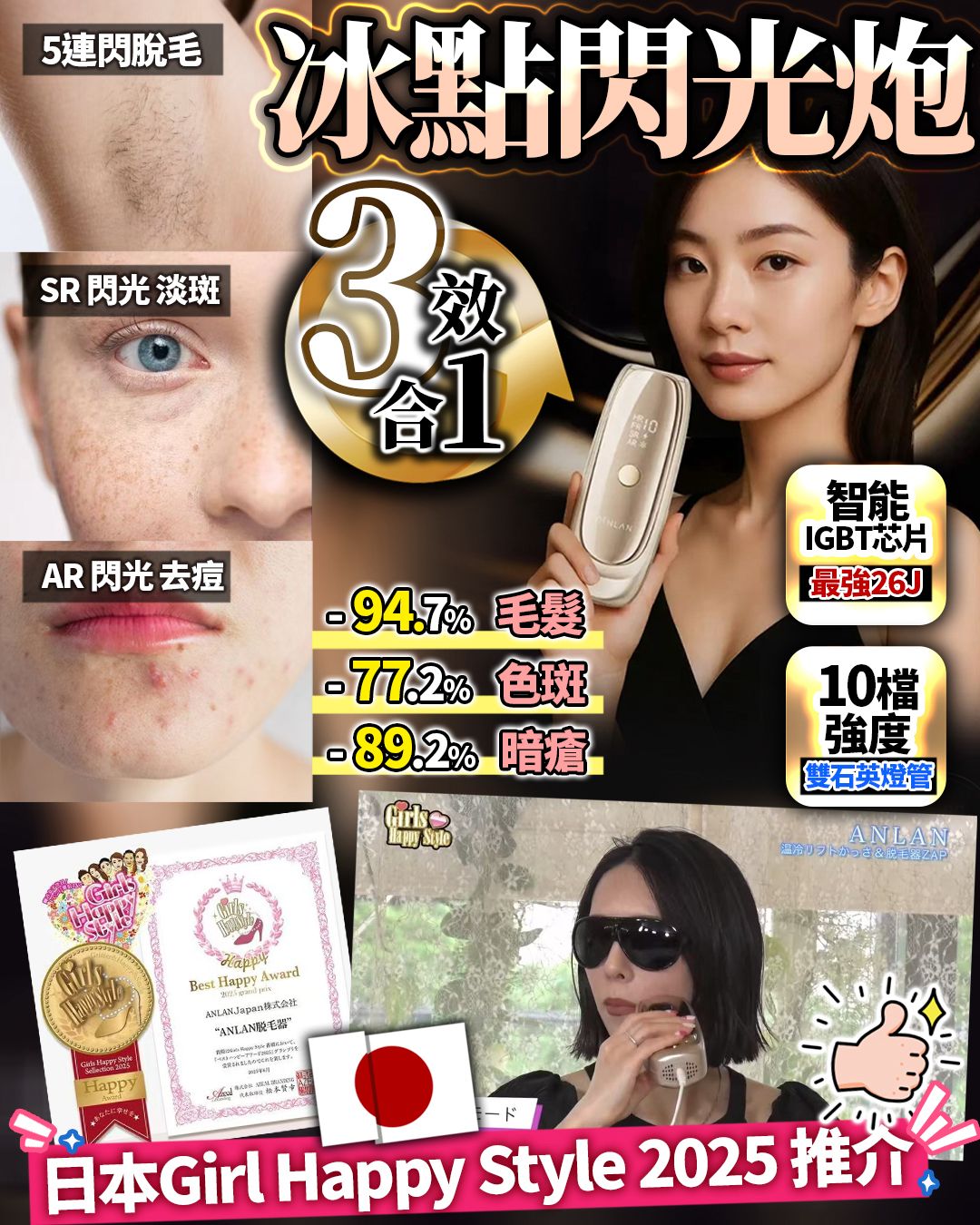 Anlan 冰點閃光炮 HLY & CHOCCICO