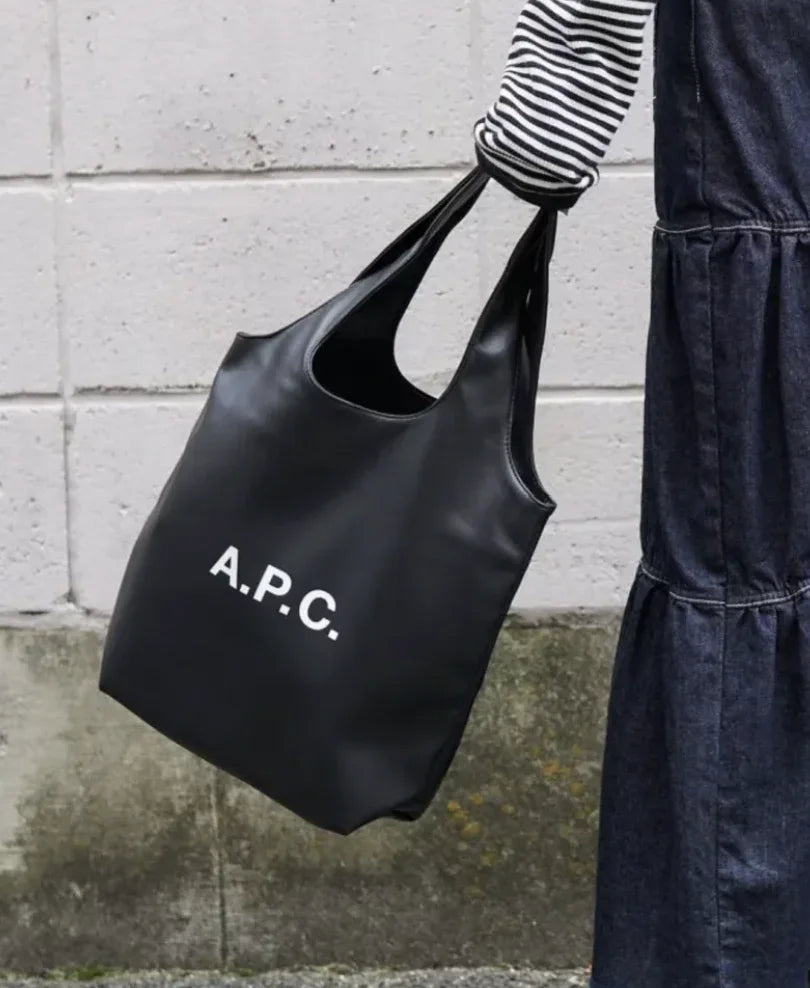 A.P.C. Ninon Small Tote Bag 皮革 - HLY & CHOCCICO