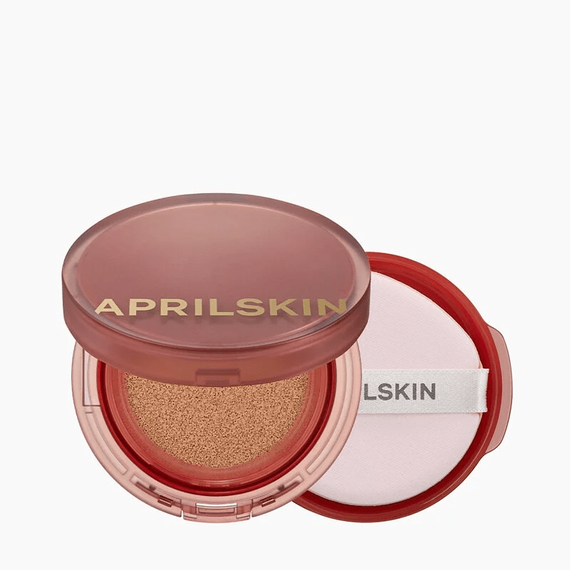 APRIL SKIN Hero Cushion 柔霧無瑕持妝氣墊 SPF50+/PA+++(正裝+補充裝) - HLY & CHOCCICO