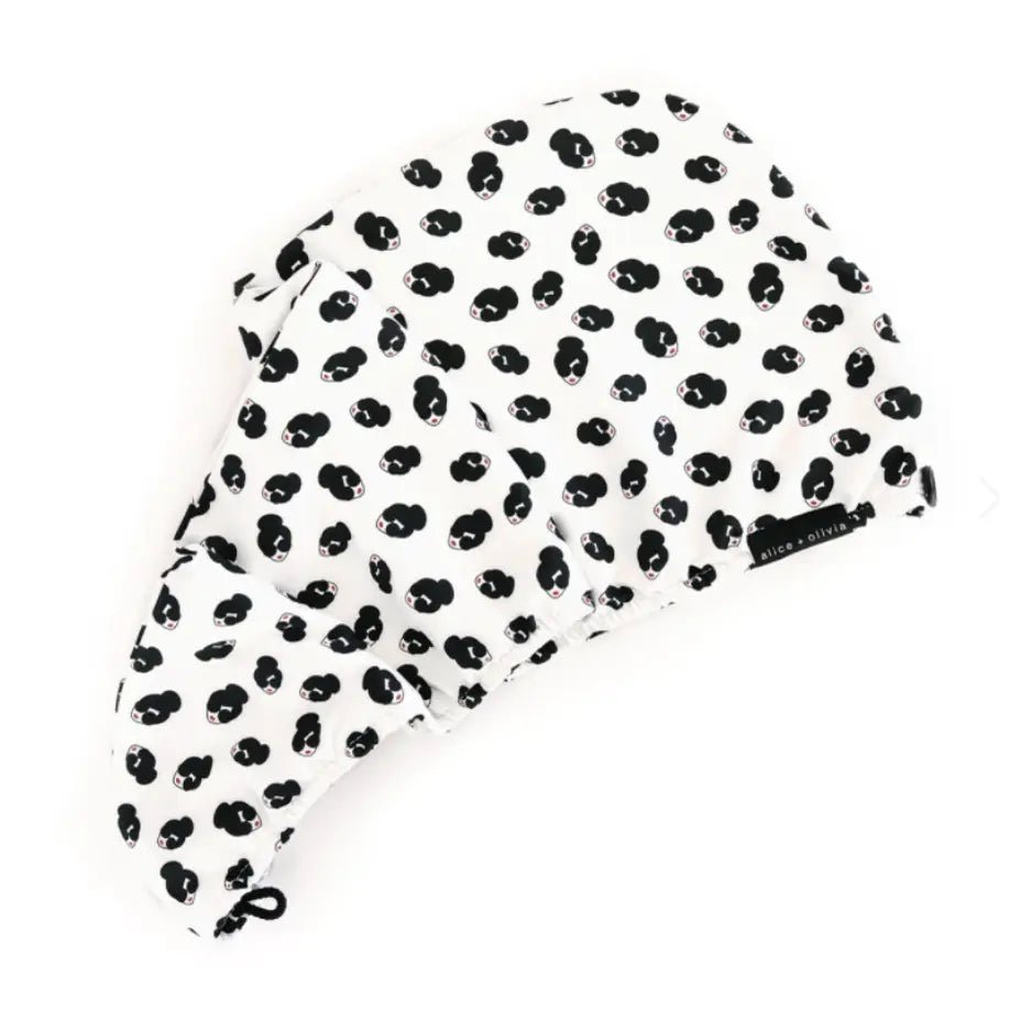 美國🇺🇸 AQUIS x Alice + Olivia 聯名雙層速乾髮帽 - HLY & CHOCCICO