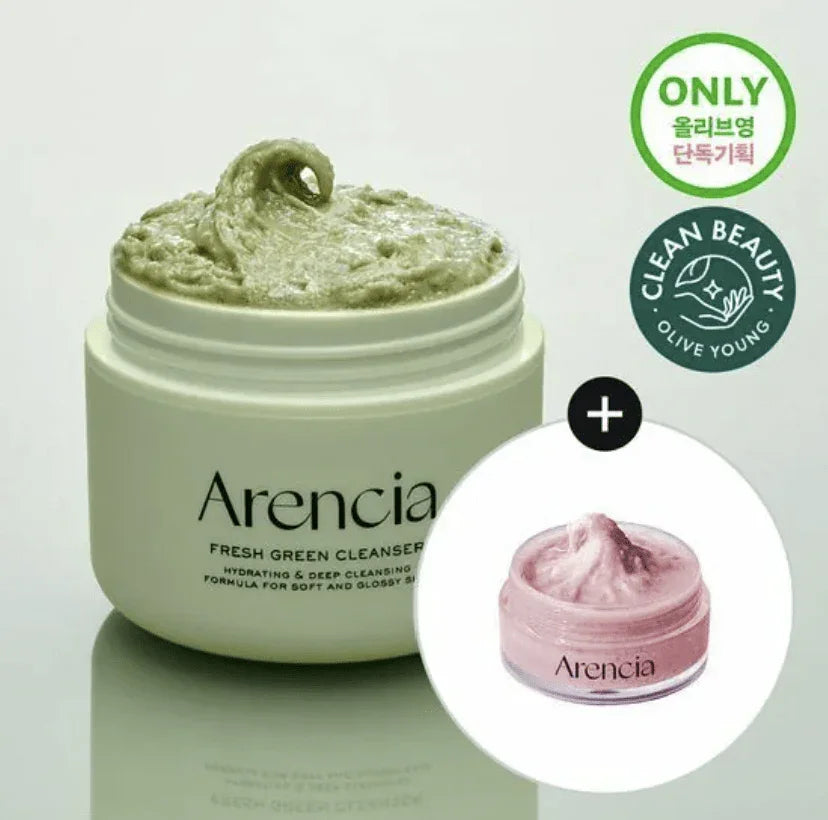🌸 Arencia Cleanser Set 120g +15g Cleanser🌸 - HLY & CHOCCICO