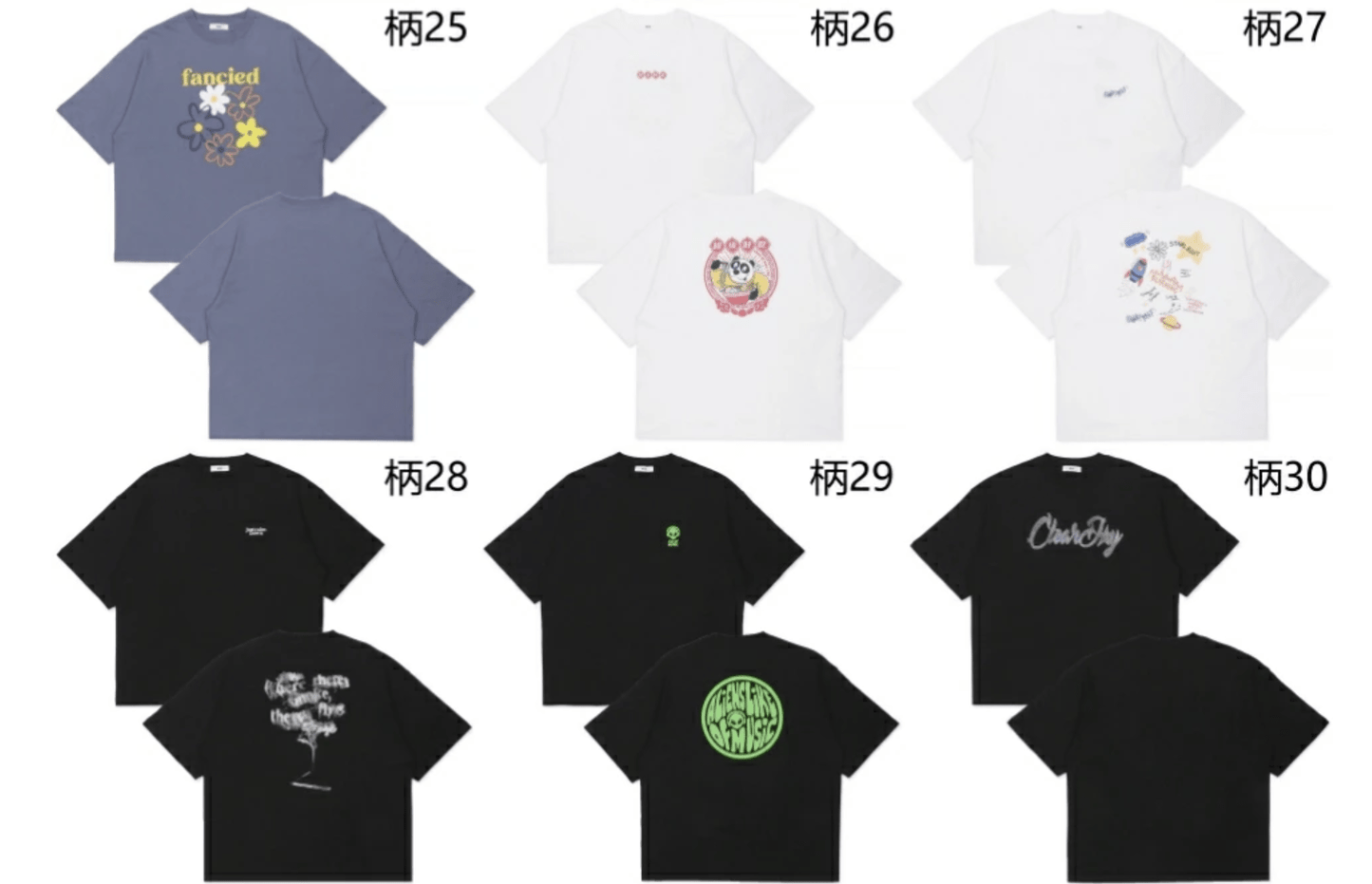 日本直送Assorted Graphic Tee HLY & CHOCCICO