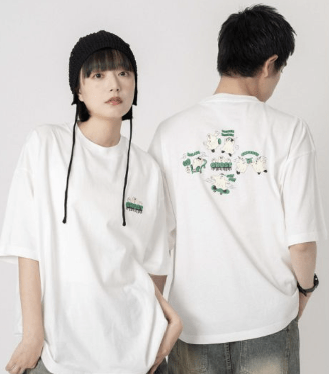 日本直送Assorted Graphic Tee HLY & CHOCCICO