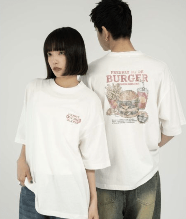 日本直送Assorted Graphic Tee HLY & CHOCCICO