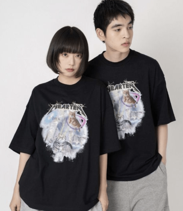 日本直送Assorted Graphic Tee HLY & CHOCCICO