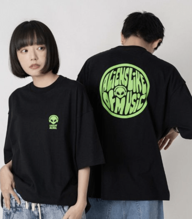 日本直送Assorted Graphic Tee HLY & CHOCCICO