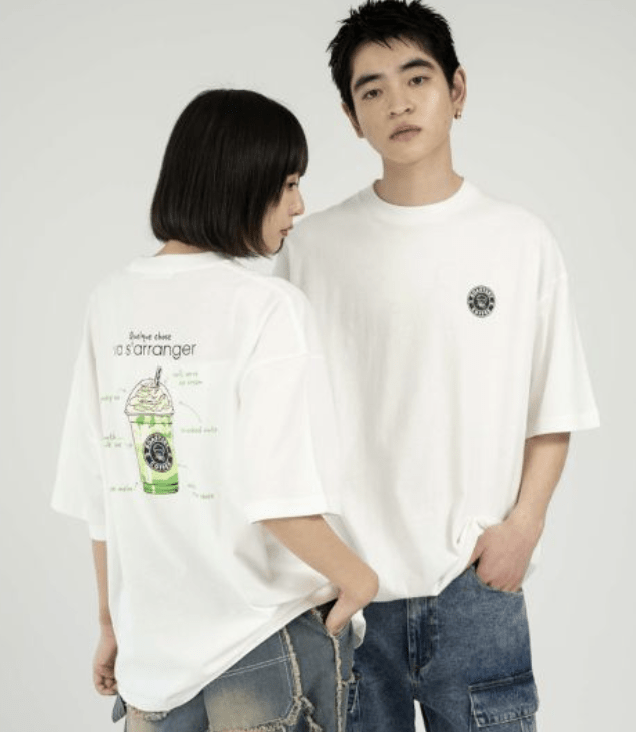 日本直送Assorted Graphic Tee HLY & CHOCCICO