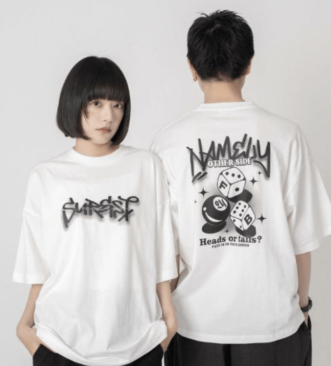 日本直送Assorted Graphic Tee HLY & CHOCCICO