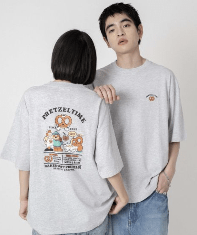 日本直送Assorted Graphic Tee HLY & CHOCCICO