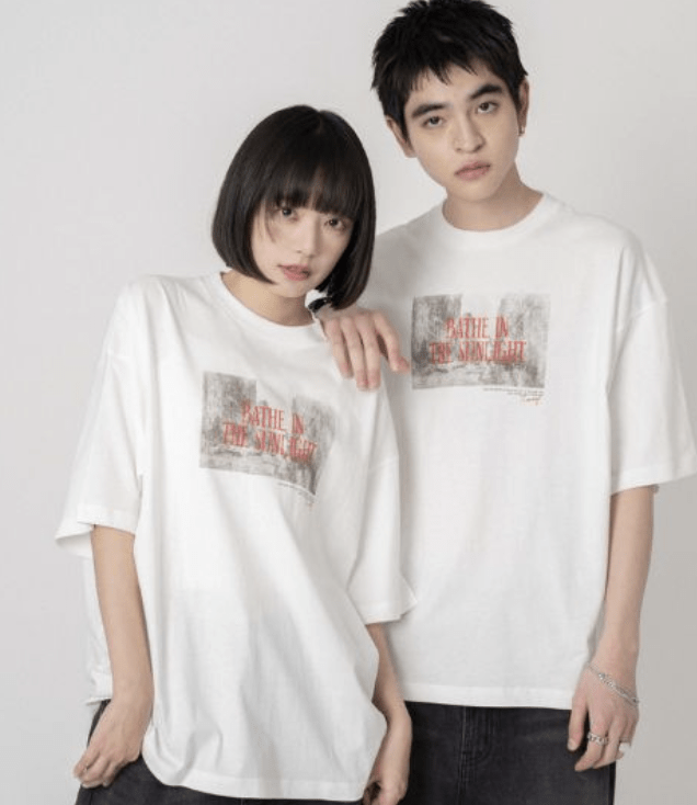 日本直送Assorted Graphic Tee HLY & CHOCCICO