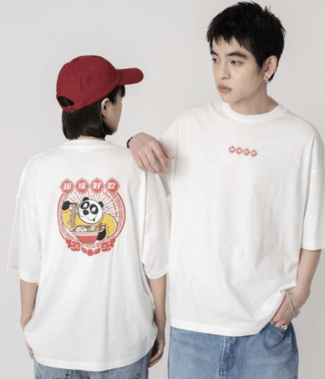 日本直送Assorted Graphic Tee HLY & CHOCCICO