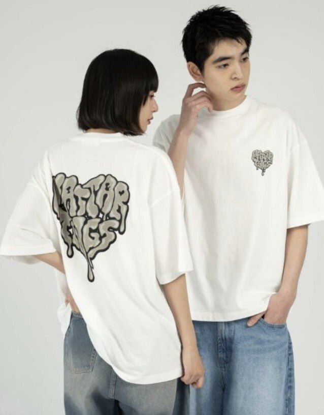 日本直送Assorted Graphic Tee HLY & CHOCCICO