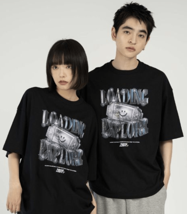 日本直送Assorted Graphic Tee HLY & CHOCCICO