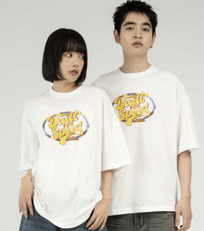 日本直送Assorted Graphic Tee HLY & CHOCCICO