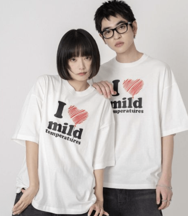 日本直送Assorted Graphic Tee HLY & CHOCCICO
