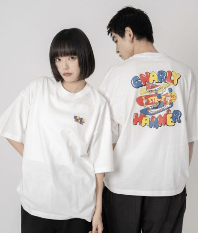 日本直送Assorted Graphic Tee HLY & CHOCCICO